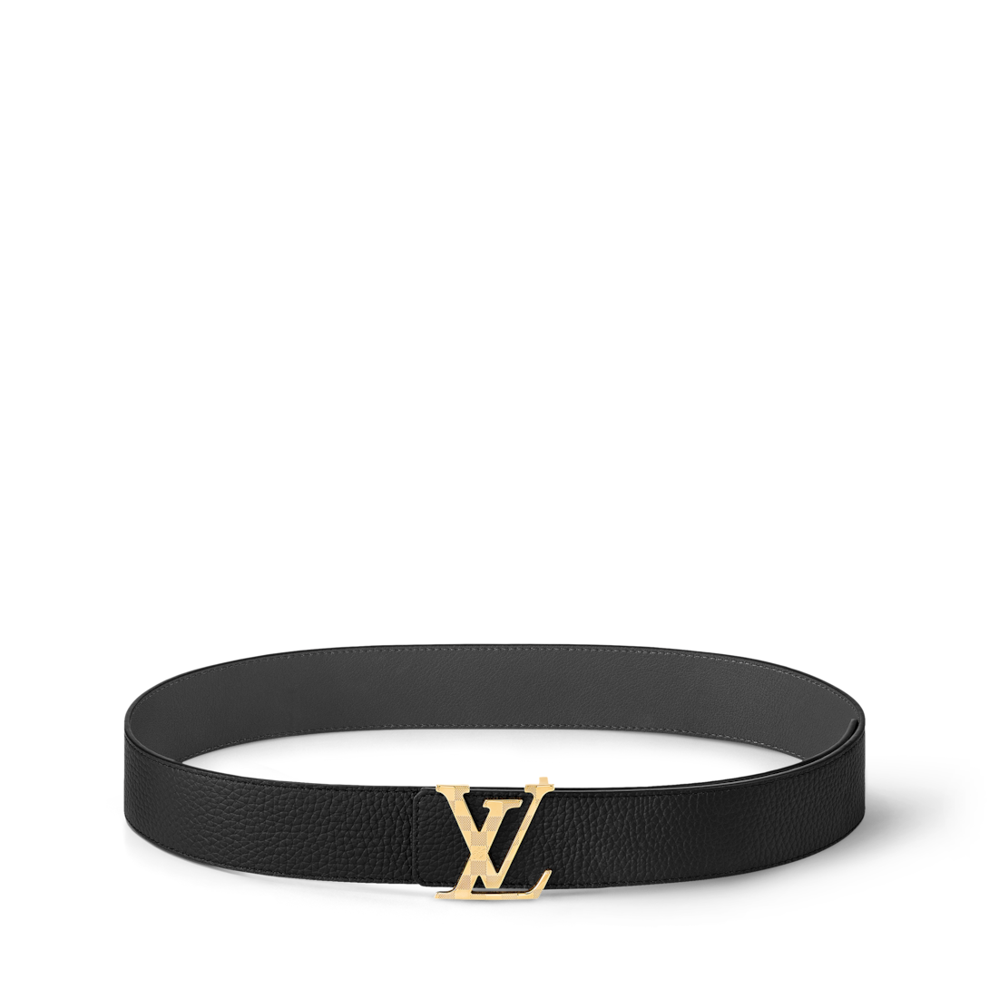 Damier LV 40MM Reversible Belt Other Leathers - Accessories